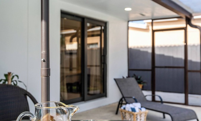 Ludlam Villa | LUXE HOME: Private Pool, BBQ & Games - 10Min Airport