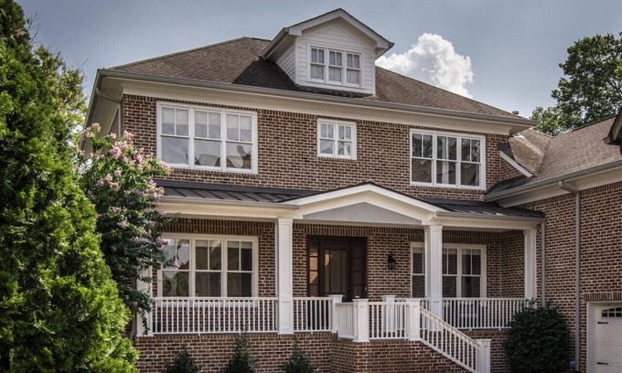 Green Hills House | Luxe Large Home with Movie Room, Hot Tub, Garage