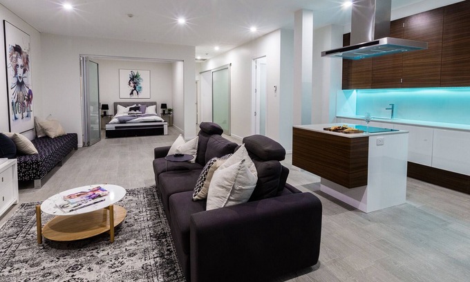 New Farm Apartment | Luxe on Bruswick Boutique Apartment