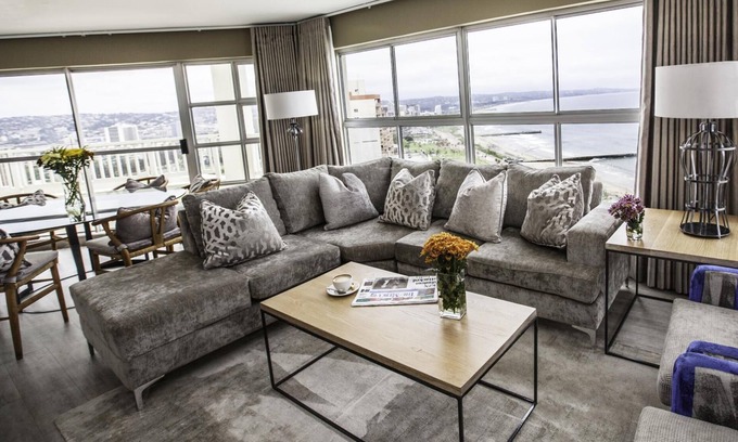 North Beach Apartment | Luxe Penthouse | Private Spa | Jacuzzi | Balcony