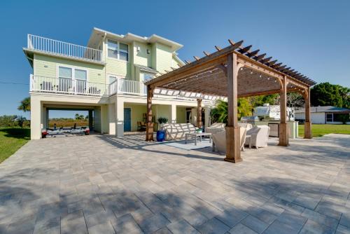 Spring Hill House | Luxe Spring Hill Home with Patio and Dock!