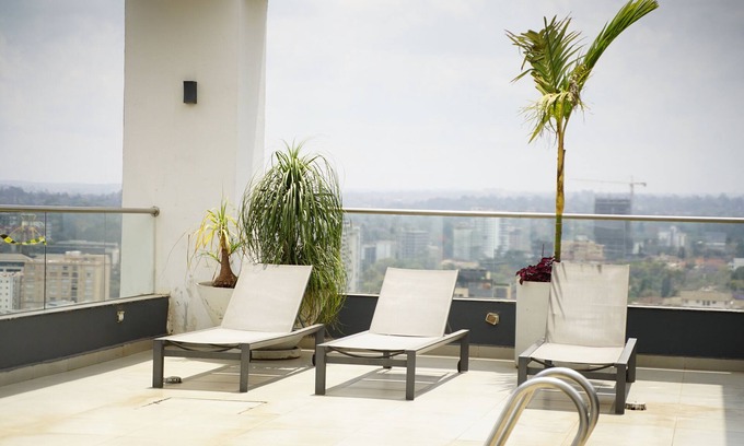 Westlands Apartment | Luxe Stays Studio Westlands