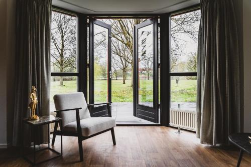 Ewijk House | luxe vakantiehuisje - sauna - natuur - strand