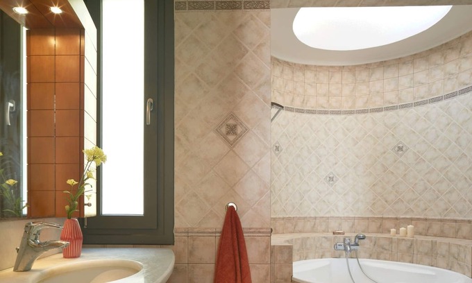 Koundouros Villa | Luxe Villa Eleni, massive pool, 3 from the beach