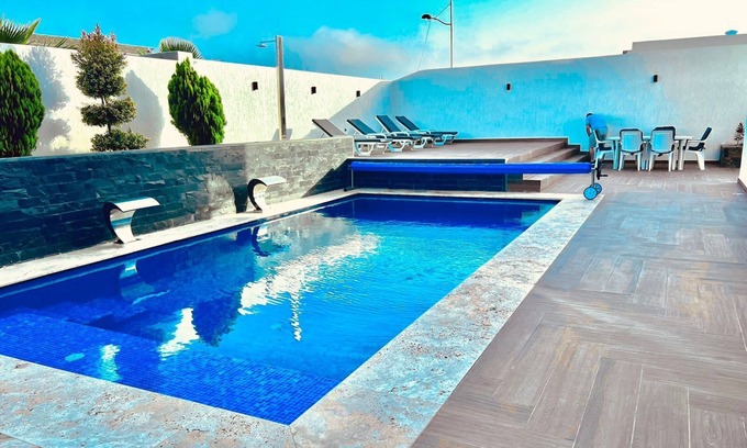 Talborjt Villa | Luxe Villa Familiale à Agadir Pour Passer les Vacances