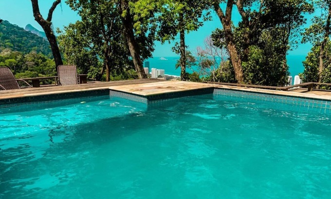 Sao Conrado House | LUXOBRASIL#RJ705 House of the Moon - São Conrado House day use, photos and advertising