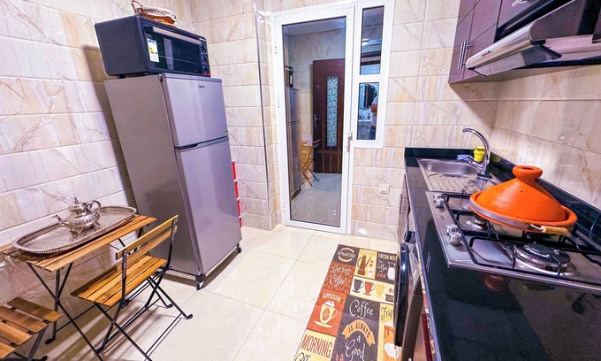Tangier Apartment | Luxoria home - 2 min to corniche