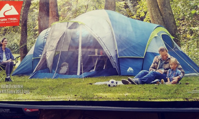Wills Point RV Rental | Luxuary Tent @ Lake Tawakoni park.