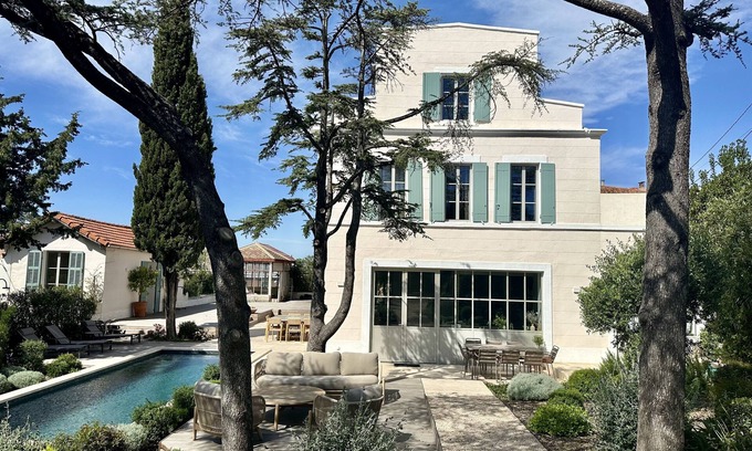 Bompard Villa | Luxueuse Bastide Méditerranéenne