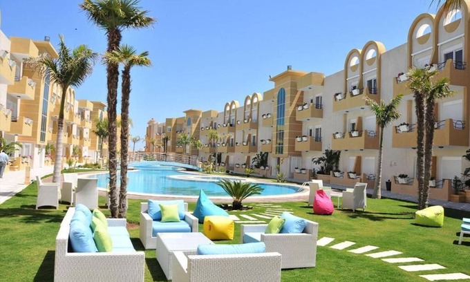 Port El Kantaoui Apartment | Luxueux Appartement Pied Dans L'eau