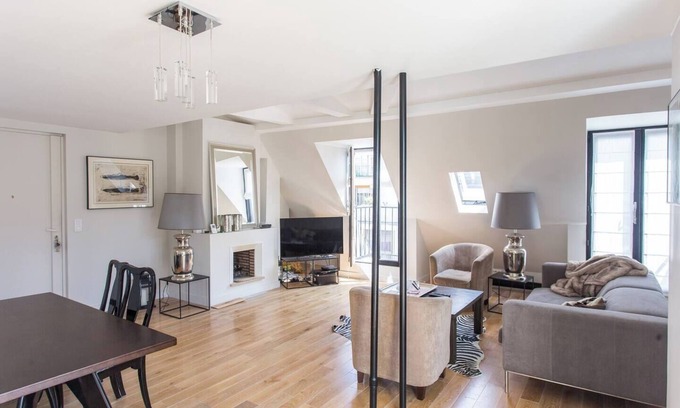 Auteuil Apartment | luxueux appartement proche Roland Garros