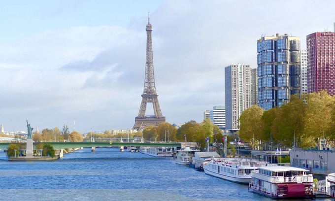 15th Arrondissement Apartment | Luxueux Appartement - Vue Exceptionnelle sur Paris