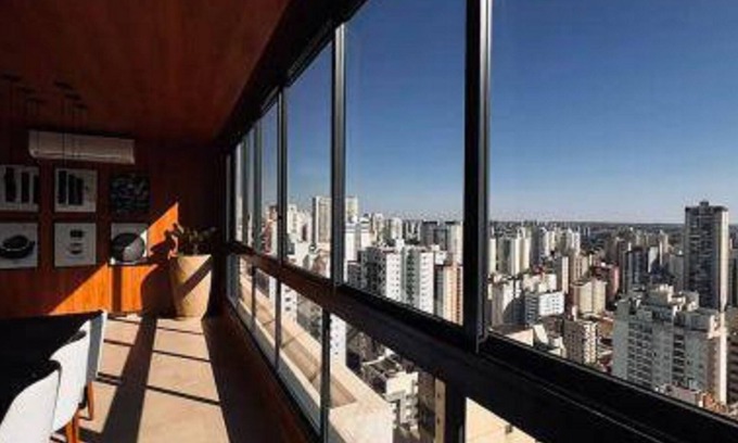 Goiania Apartment | Luxuoso Apartamento 2Q no Bueno