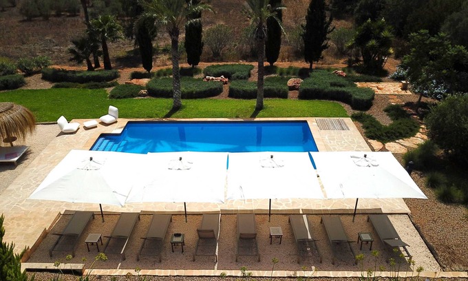 Felanitx Villa | Luxuriöse Villa mit Pool. Ein Ruhepohl mit Blick auf den Sant Salvador