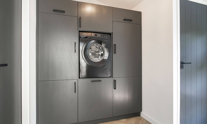 Exloo House | Luxuriöses Ferienhaus für 6 Personen in Einem Waldgebiet
