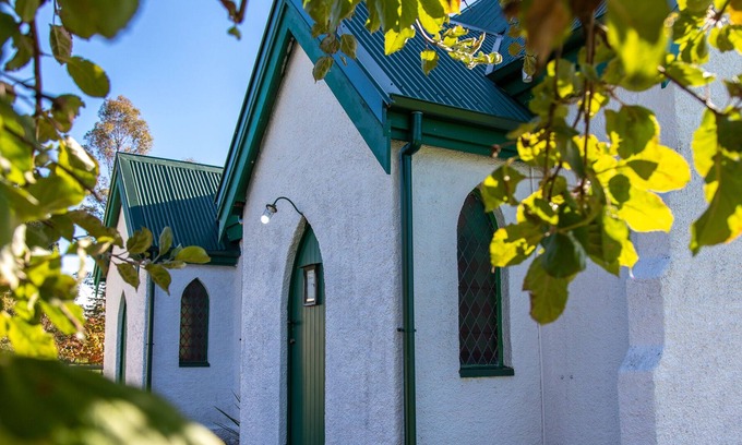 Otago House | Luxuries Warm Church on Walking Tracks, Beautiful Sleeping Spaces Coffee Machine