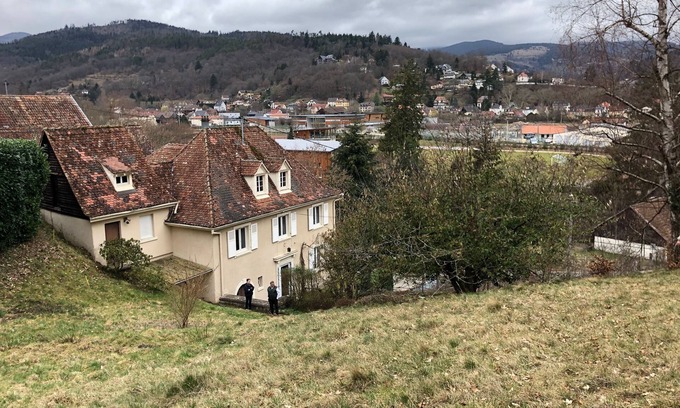 Luttenbach-pres-Munster House | Luxurious house 4* Munster Jacuzzi outdoor ski mountain - Domaine Kinny