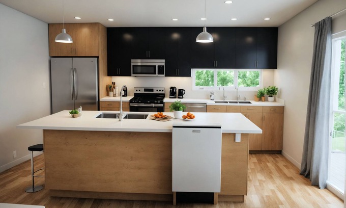 East Hollywood House | Luxurious 1BR Townhouse with Modern Amenities in East Hollywood