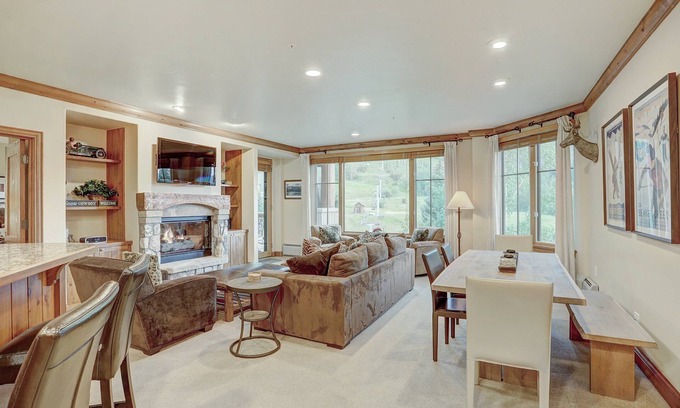 Beaver Creek Condo | Luxurious 2 Bd With Lift View in Beaver Creek, Ski In/Ski Out by RedAwning
