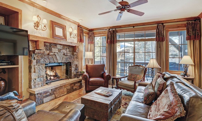 Avon Condo | Luxurious 2 Bedroom Condo 50 Feet From The Slopes! by RedAwning