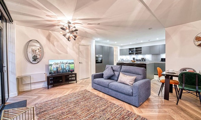Convention Quarter Apartment | Luxurious 3-Bedroom Apartment