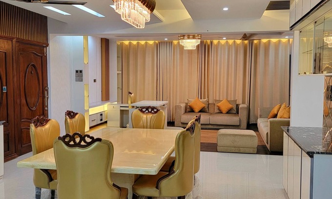 Uttara Apartment | Luxurious 3-bhk highly secured & close to airport