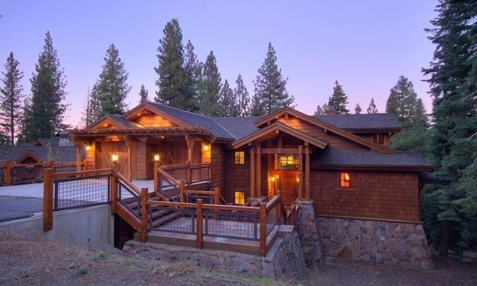 Truckee House | Luxurious 5000 sf Northstar Home - Incredible Game Room & Four King Bed Suites