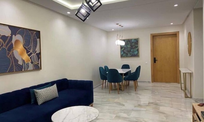 Nouaceur Apartment | Luxurious apartment 5 min from Mohamed 5 airport