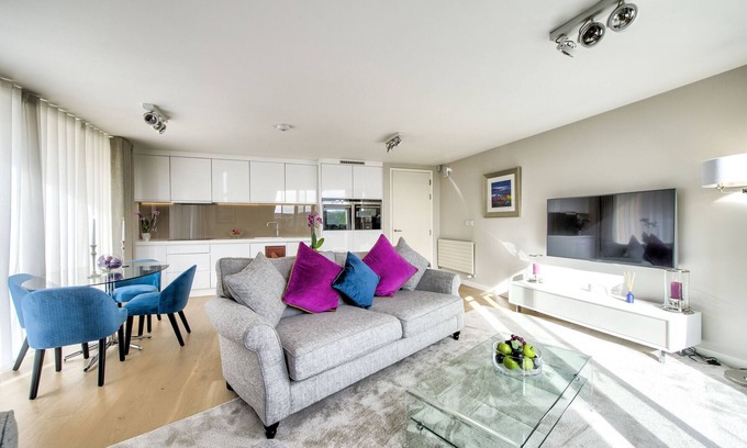 St. Andrews Apartment | Luxurious apartment 10 minute walk from Old Course