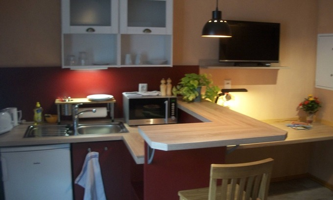 Remchingen Apartment | Luxurious business apartment Relax Superior 5 near Kalrsruhe and Pforzheim