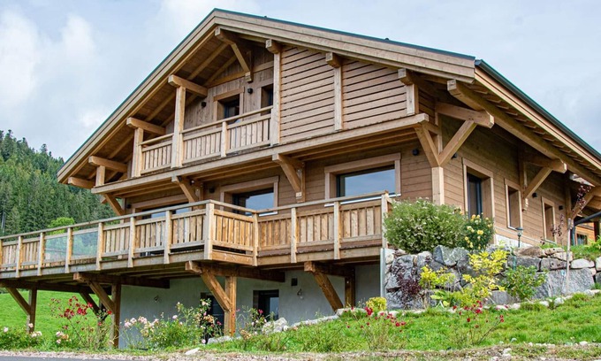Xonrupt-Longemer Cottage | Luxurious chalet with sauna and whirlpool - Near ski resorts