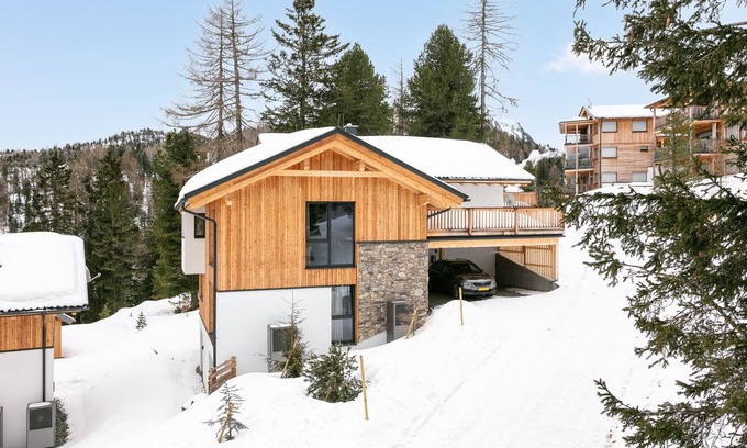 Turracher Hohe House | Luxurious chalet with sauna, near the ski slope