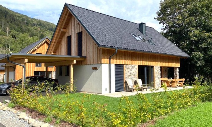 Sankt Lorenzen ob Murau House | Luxurious chalet with sauna and carport