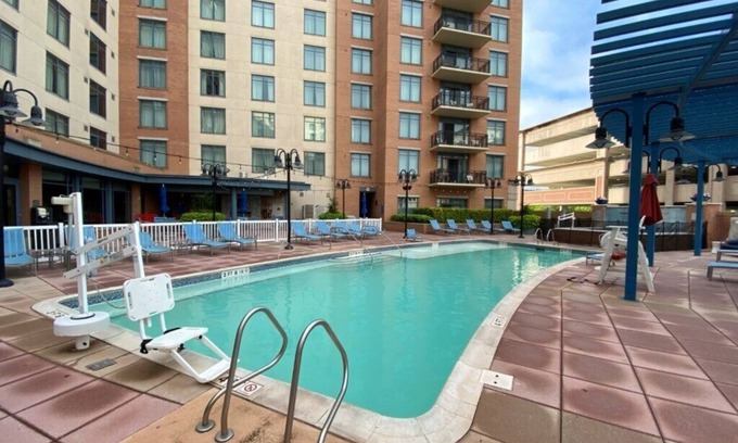 National Harbor Hotel | Luxurious Club Wyndham National Harbor, 2 Bedroom Deluxe Suite