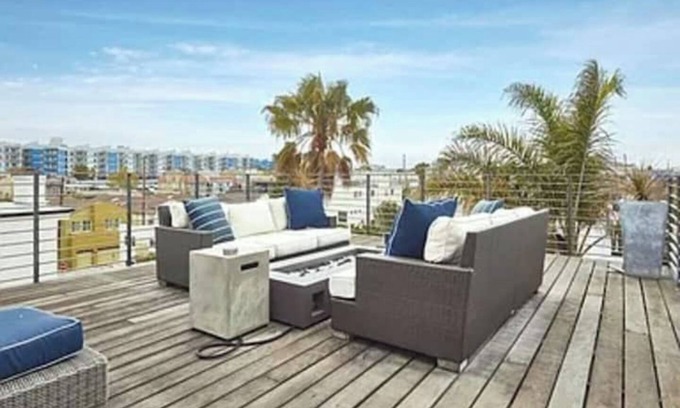 Marina Peninsula House | Luxurious Coastal Retreat Steps from Beach & Canal