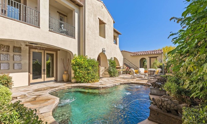 Palm Springs House | Luxurious Desert Villa, Perfect for Longer Stays w/Golf, Lake & Mtn Views