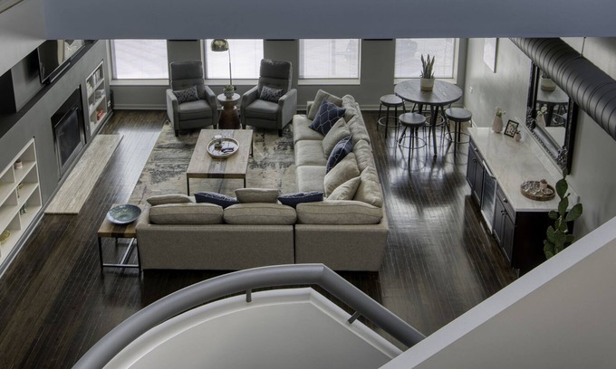 River West Condo | Luxurious Duplex Penthouse in the Heart of Chicago ~ Outstanding Location!