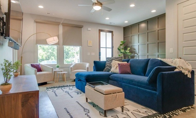 Greenwood House | Luxurious East Nashville Homes for 20