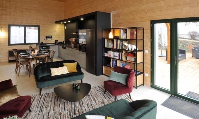 Voinemont Cottage | Luxurious Eco-friendly Retreat—Spa, Designer Decor, Near Nancy