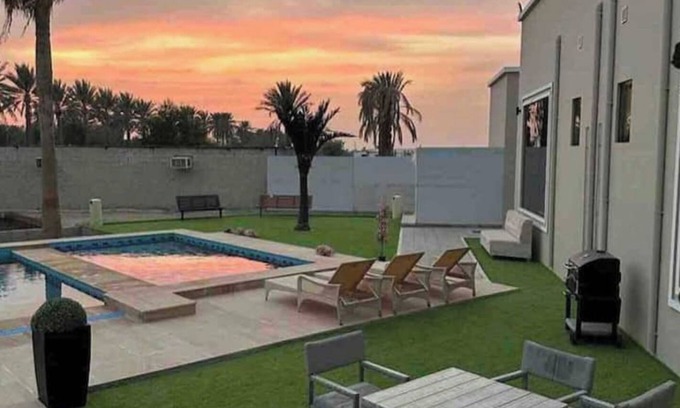 Al Dhaid Other | Luxurious Farmstay,5BR, Pool, Horses