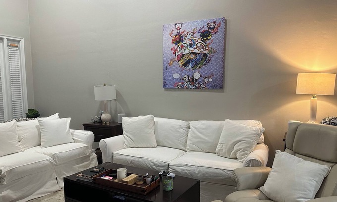 Gainesville House | Luxurious fully furnished 3-3.5 townhouse in❤️ of Gainesville. 1.2 ml from UF!