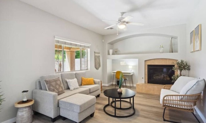 Gilbert House | Luxurious Haven: Gilbert 6-Bed Retreat