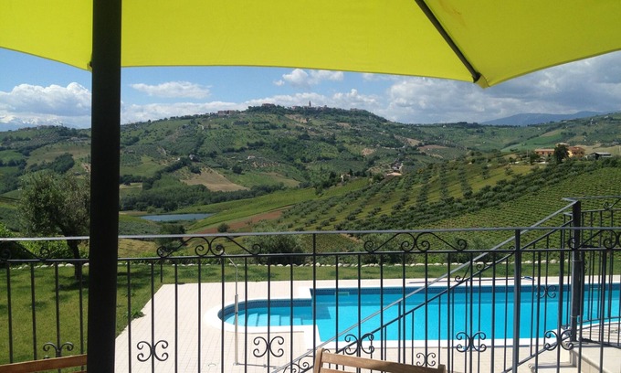 Citta Sant'Angelo House | Luxurious house: swimming pool-sea-mountains in lovely Abruzzo PROMO september