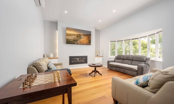 Footscray House | Luxurious house near flemington racecourse