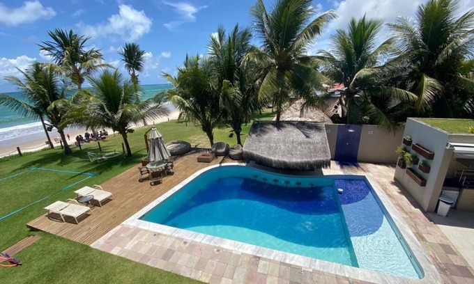 Tamandare House | Luxurious house on the seafront of Carneiros with 9 suites and swimming pool, Tamandaré-PE