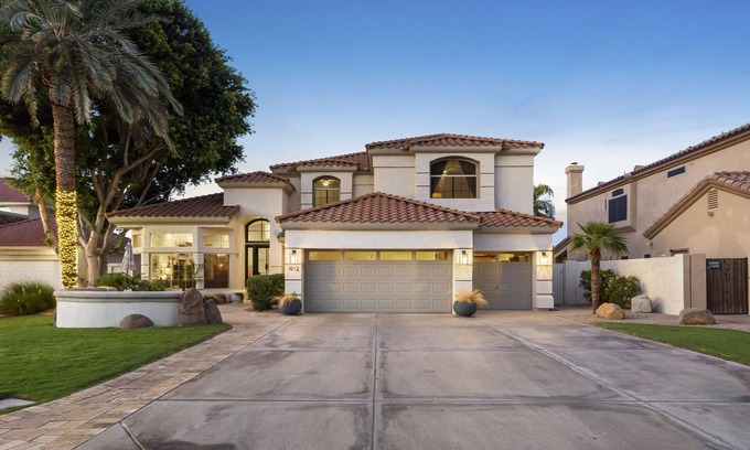 Val Vista Lakes House | Luxurious Lake House | Full Amenities, Pool + Lake