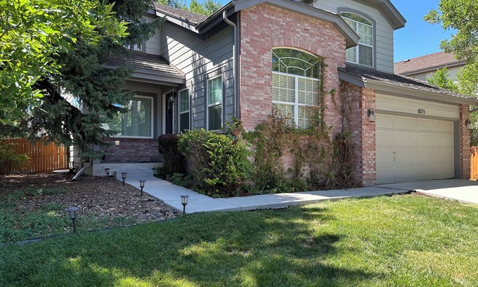 Columbine Knolls House | Luxurious Littleton 5-bedroom home near Red Rocks, Manor House & C-470.