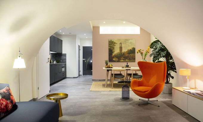Utrecht City Center Condo | Luxurious LOFT of 80m2 on the Oudegracht in the center of Utrecht