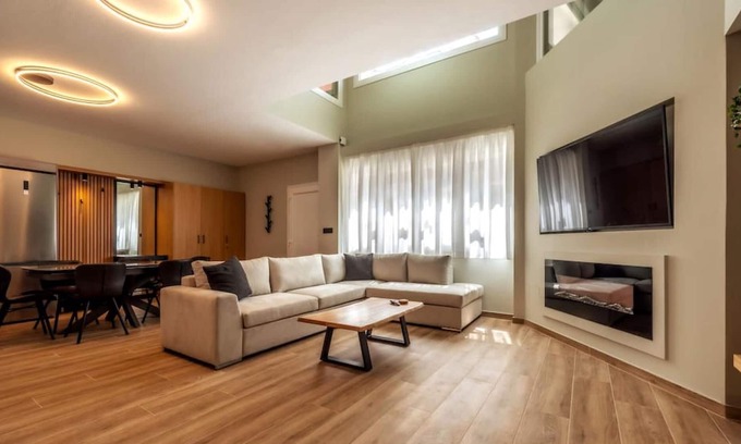 Ioannina Apartment | Luxurious maisonette in Ioannina