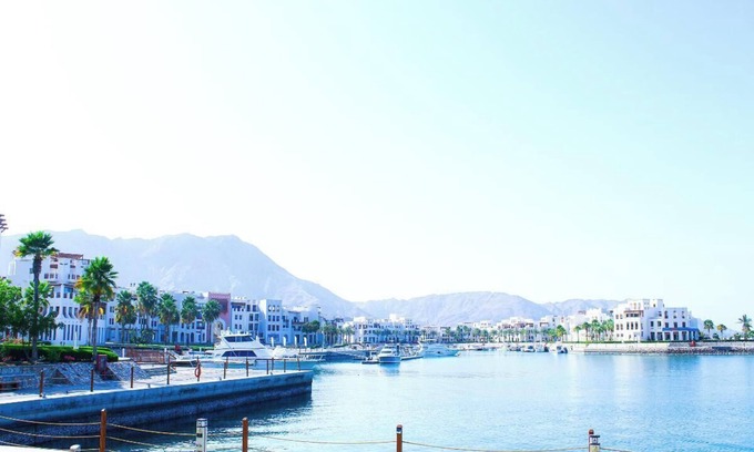 As Sifah Apartment | Luxurious Marina Views